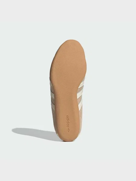 Замшеві Кеди низькі adidas бежевий