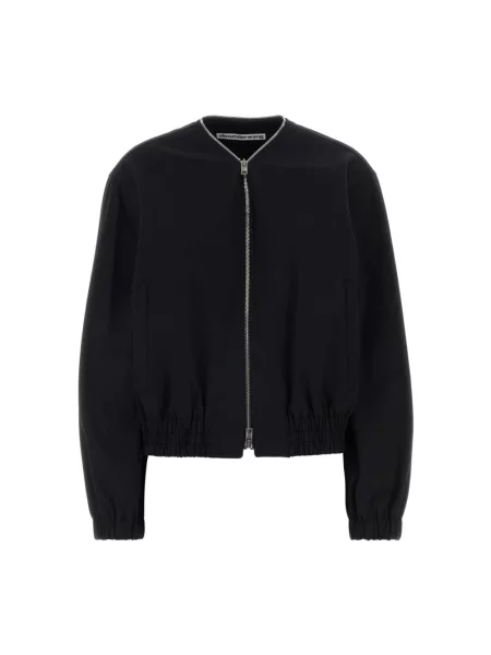 Kurtka bomber Alexander Wang czarny