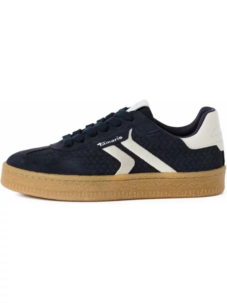 Sneakersy Tamaris niebieskie