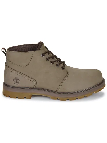 Šnurovacie čipkované tenisky Timberland hnedá