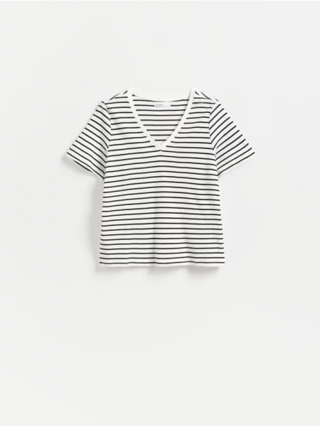 Reserved Tricou din multicolor