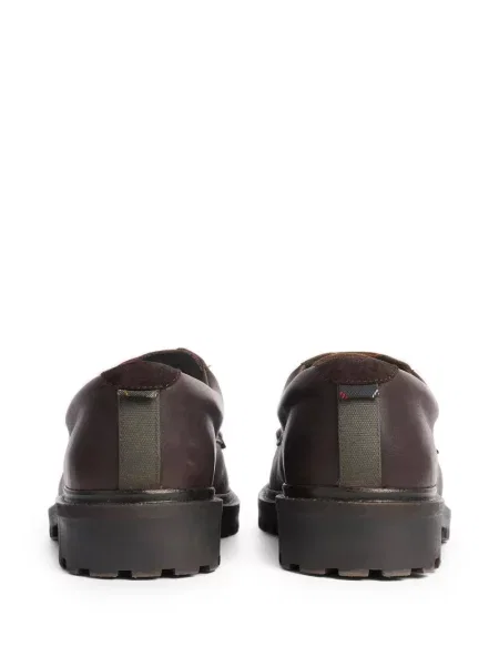 Pantofi Barbour chunky maro