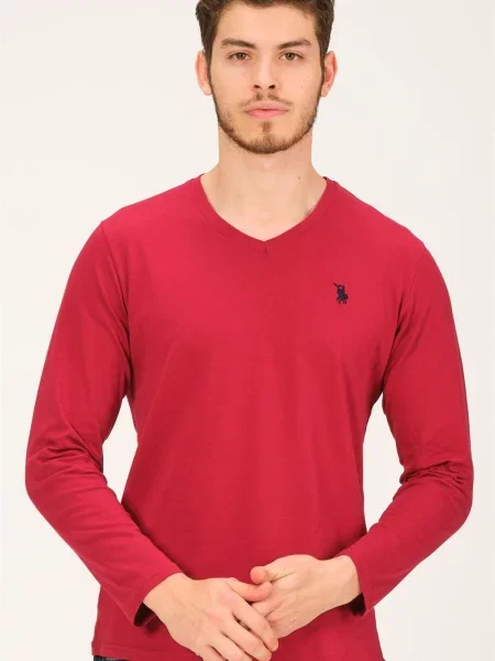 Pólóing Dewberry piros