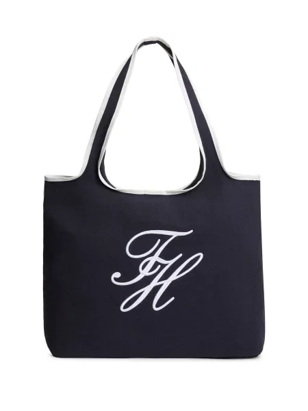 Rucsac Tommy Hilfiger din canvas albastru