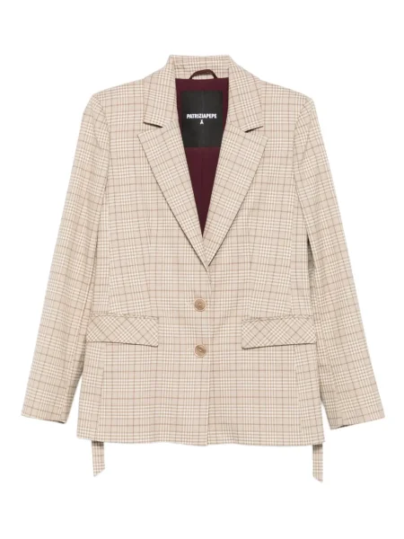 Sacou Patrizia Pepe în carouri