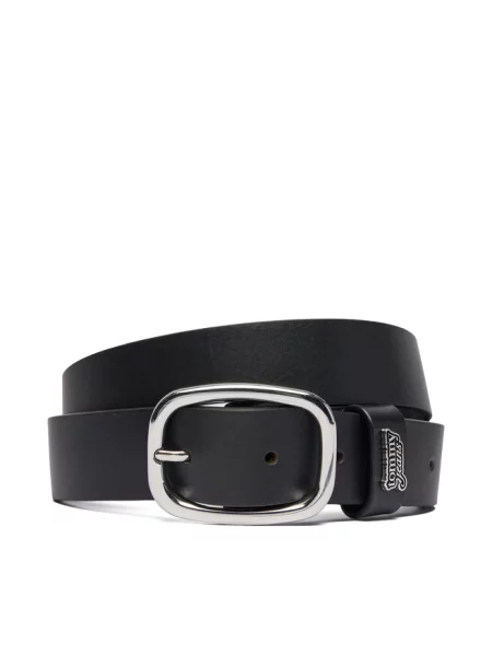 Pasek Tommy Jeans czarny