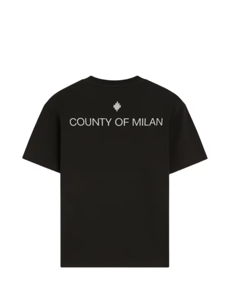 Koszulka dziecięca County Of Milan czarna