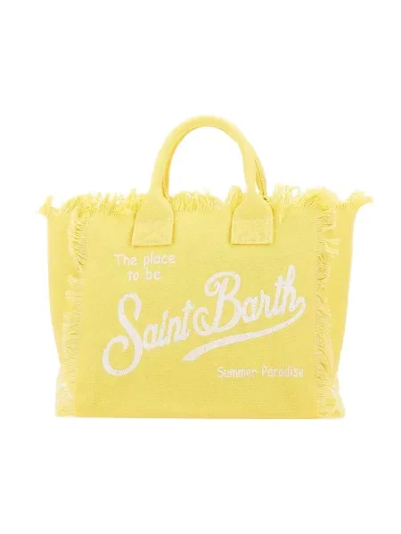 Shopperka Mc2 Saint Barth żółta