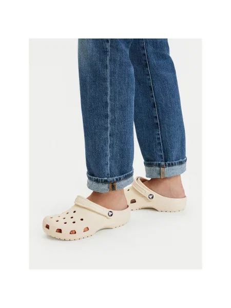 Σκαρπινια Crocs κλασικό μπεζ