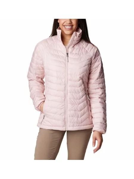 COLUMBIA Kurtka Powder Lite Jacket dusty pink-S różowa