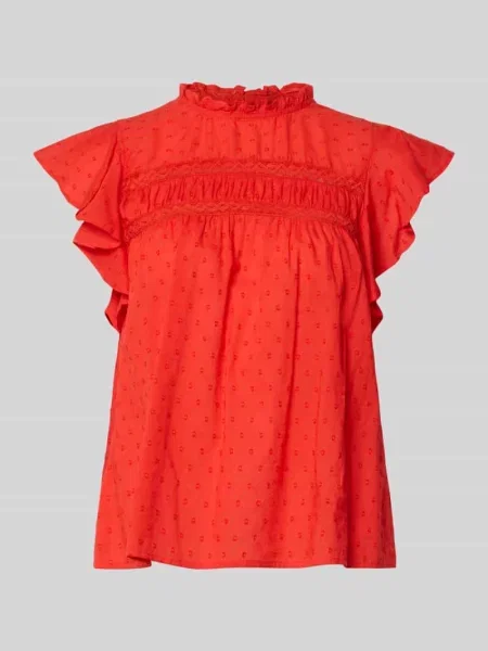 Top Vero Moda czerwony