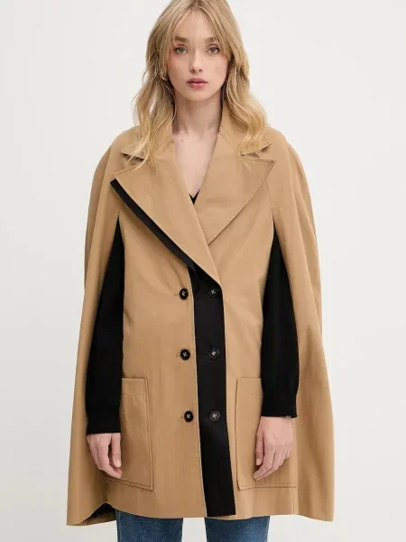 Karl Lagerfeld palton de tranzitie verde