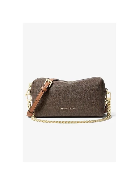 Geantă Michael Michael Kors maro