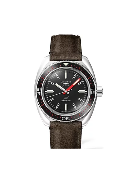 Zegarek Longines czarny