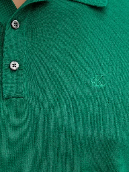 Calvin Klein póló férfi zöld