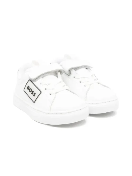 Sneakersy dziecięce Bosswear białe