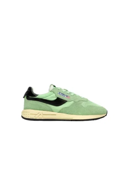 Sneakersy Autry zielone