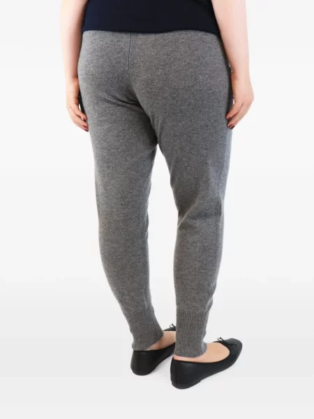 Pantaloni Eres alergare cu cordon gri