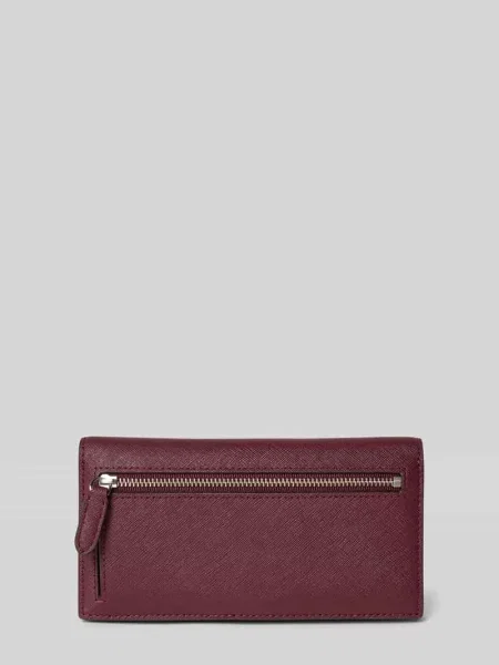 LAUREN RALPH LAUREN Portfel Bordowy czerwony