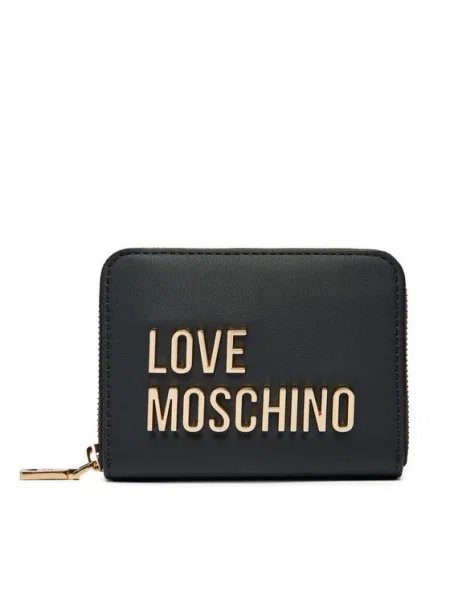Peňaženka Love Moschino čierna