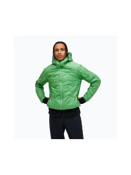 Утеплена куртка Peak Performance Elevate Liner Hood м'ята