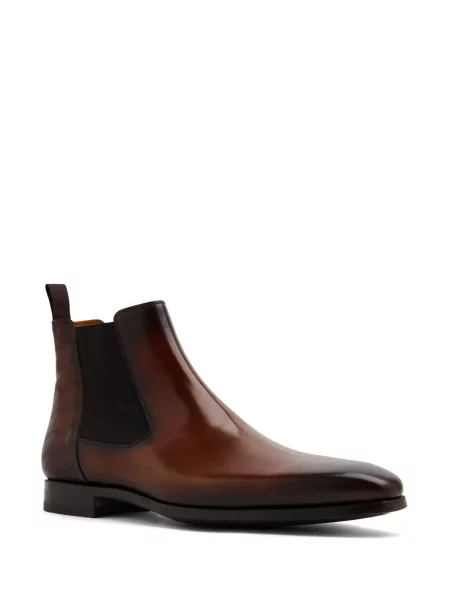 Botine chelsea Magnanni maro