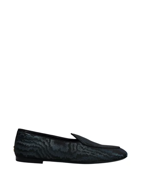 Pantofi loafer Dolce & Gabbana cu imagine albastru