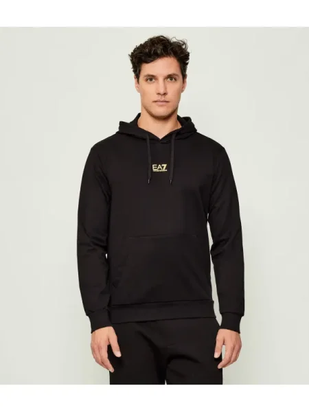 Hanorac | Regular Fit negru