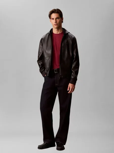 Calvin Klein Jeans koszulka Mężczyźni S czerwony