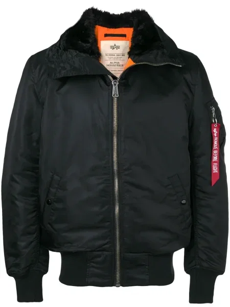 Geacă Alpha Industries negru