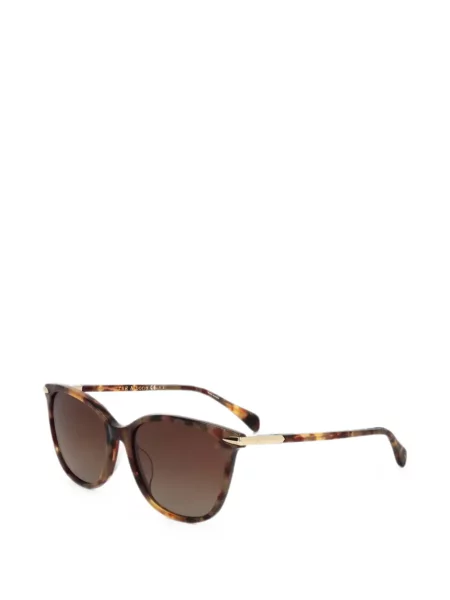 Slnečné okuliare Rag & Bone Eyewear hnedá