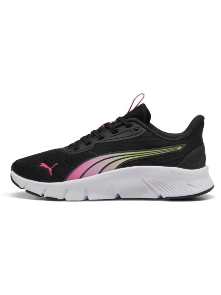 Buty sportowe dla dzieci Puma Flexfocus Lite czarne