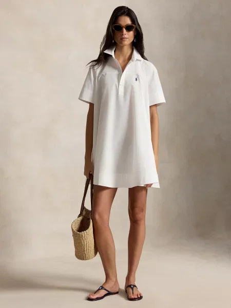 Polo Ralph Lauren Rochie tip bluză alb