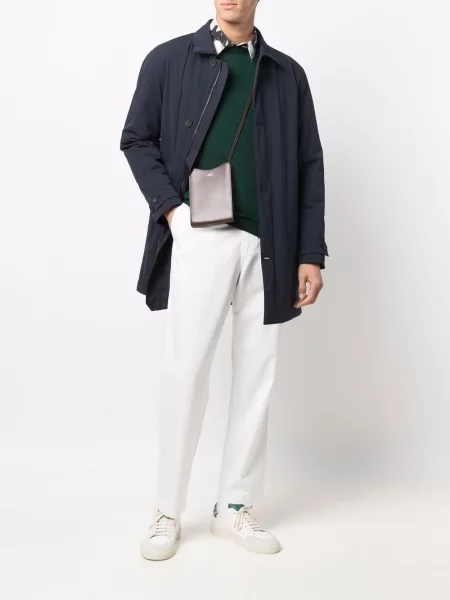 Siuvinėtos chinos kelnes Polo Ralph Lauren balta