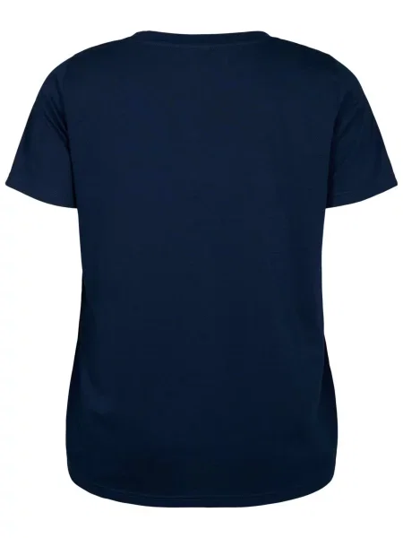 Zizzi Tricou Mkatja bleumarin