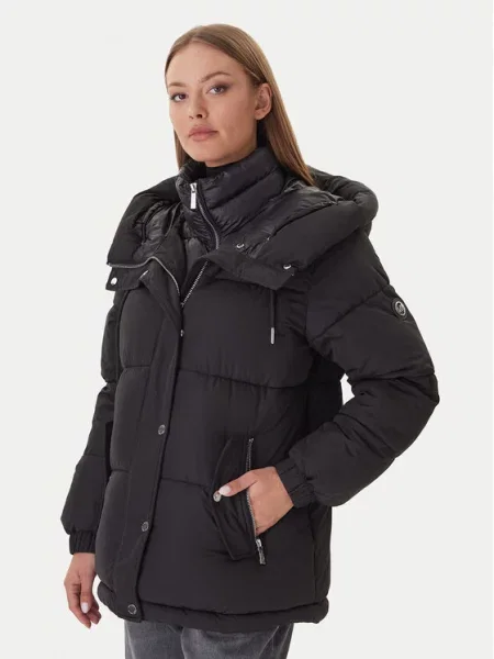 MICHAEL Michael Kors Žieminė striukė juoda