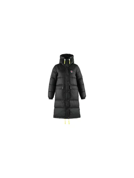 Fjällräven Expedition Long Down Parka W Kobiety Kurtki Fjällräven Size: L czarny