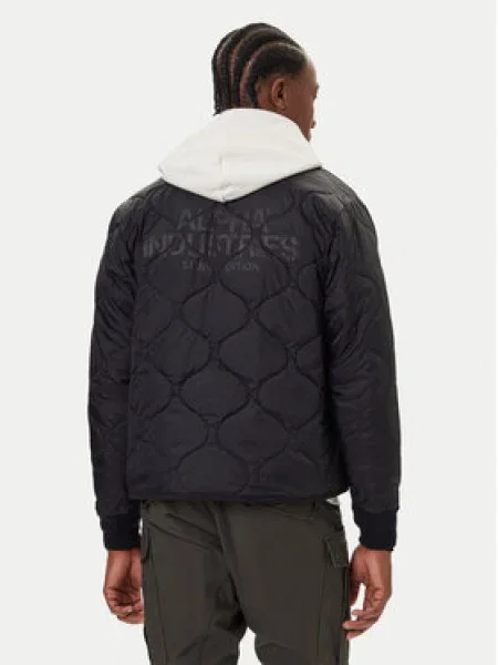 Parka Alpha Industries fekete