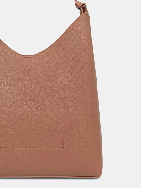 Shopperka Dkny brązowa