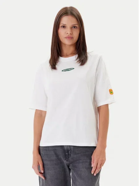 ONLY T-Shirt Phoebe biały