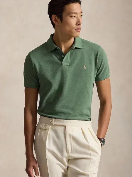 Tricou polo Polo Ralph Lauren verde