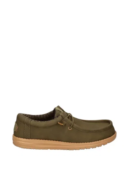Pantofi loafer Hey Dude verde