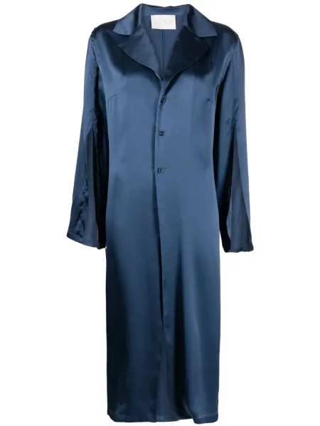 Cămașă Woera de mătase albastru