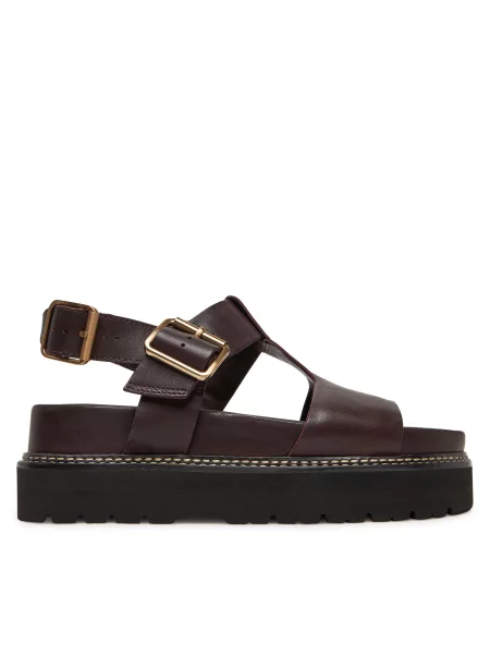 Босоніжки Clarks Orianna Sky бордовий