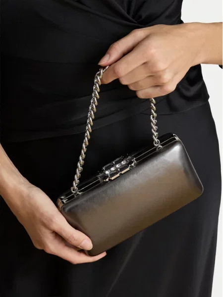 LAUREN RALPH LAUREN Geantă închis gri