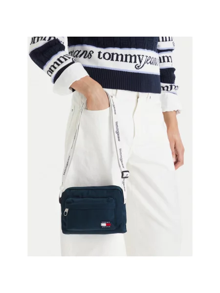 Torebka Tommy Jeans granatowa