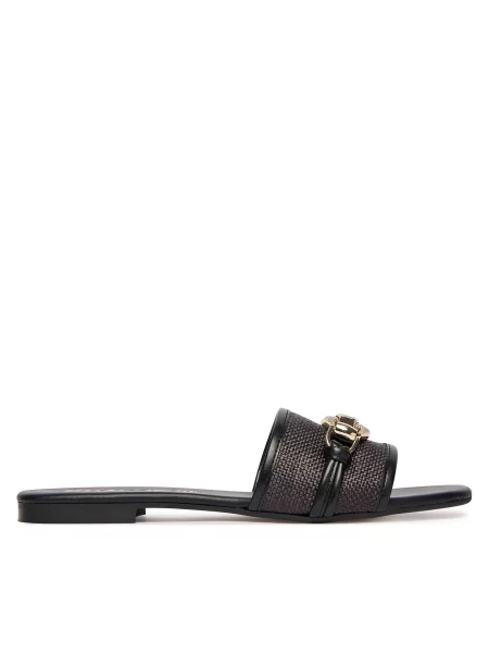 Pantofle Just Cavalli černé