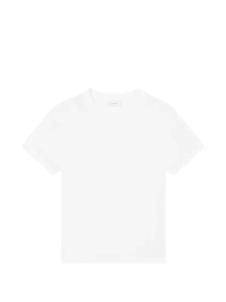 Tricou Frame alb