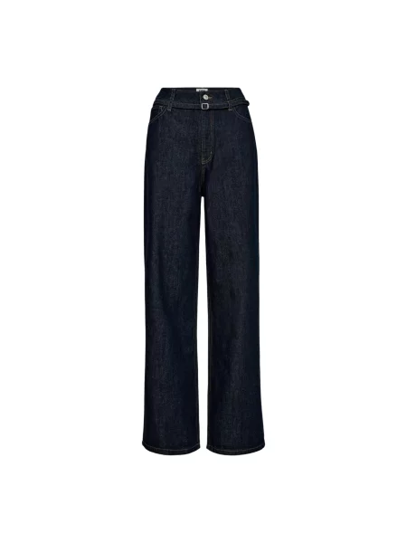 Ivy Copenhagen Pantaloni Brooke marin albastru