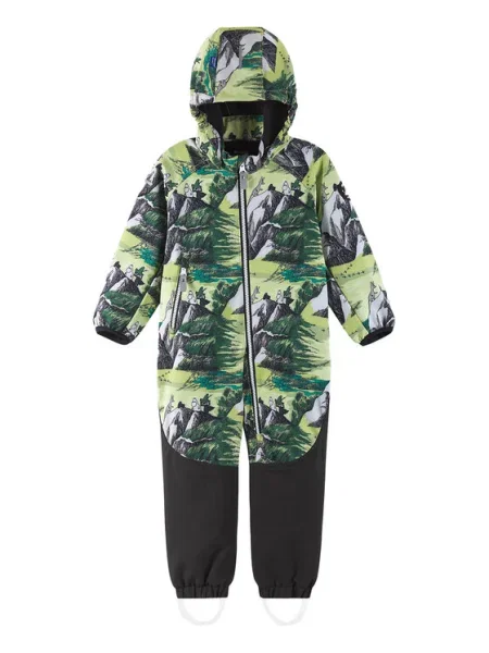 Reima Salopetă Softshell Moomin Mjosa verde
